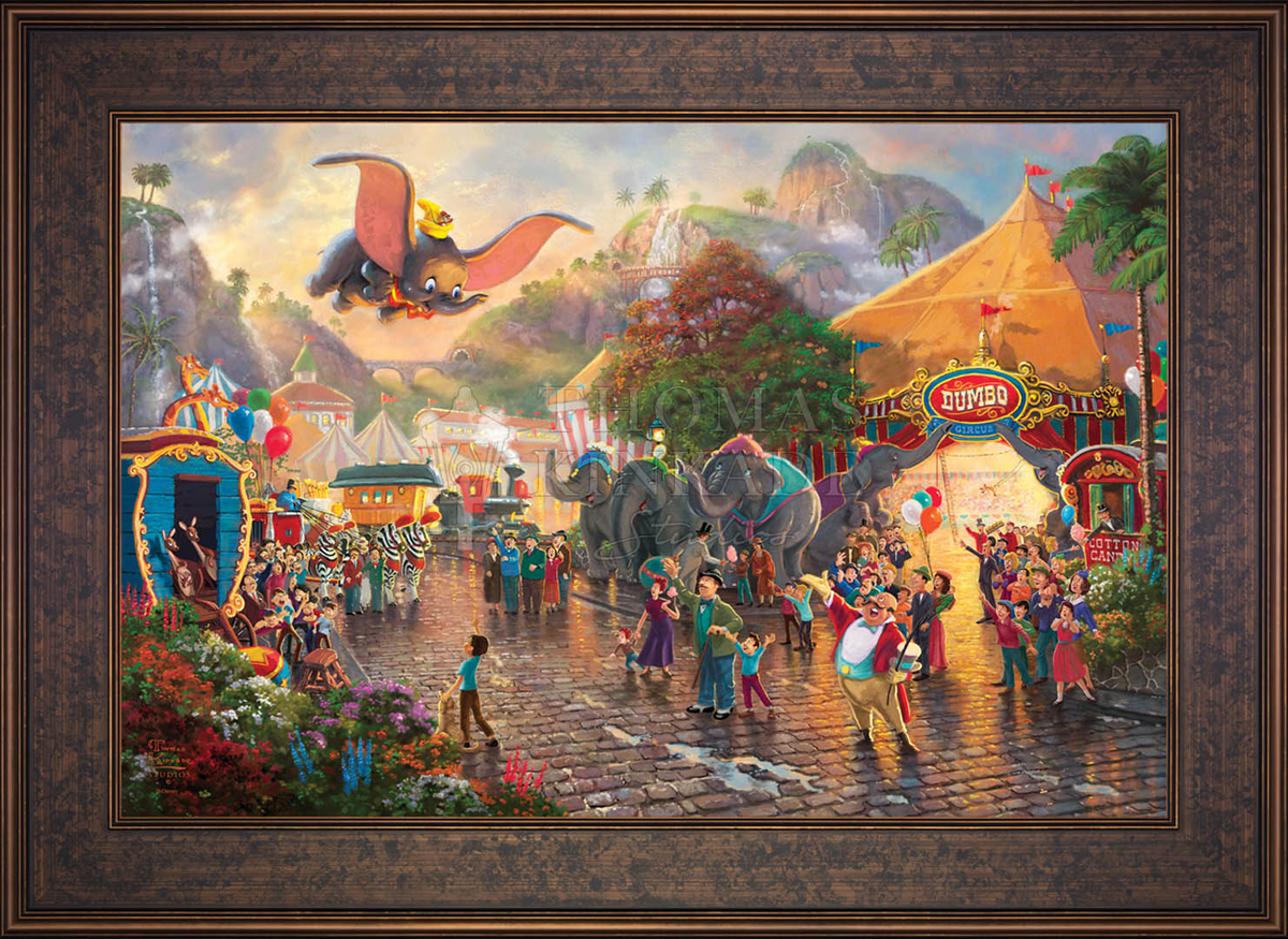 Disney Dumbo - Jewel Edition Art