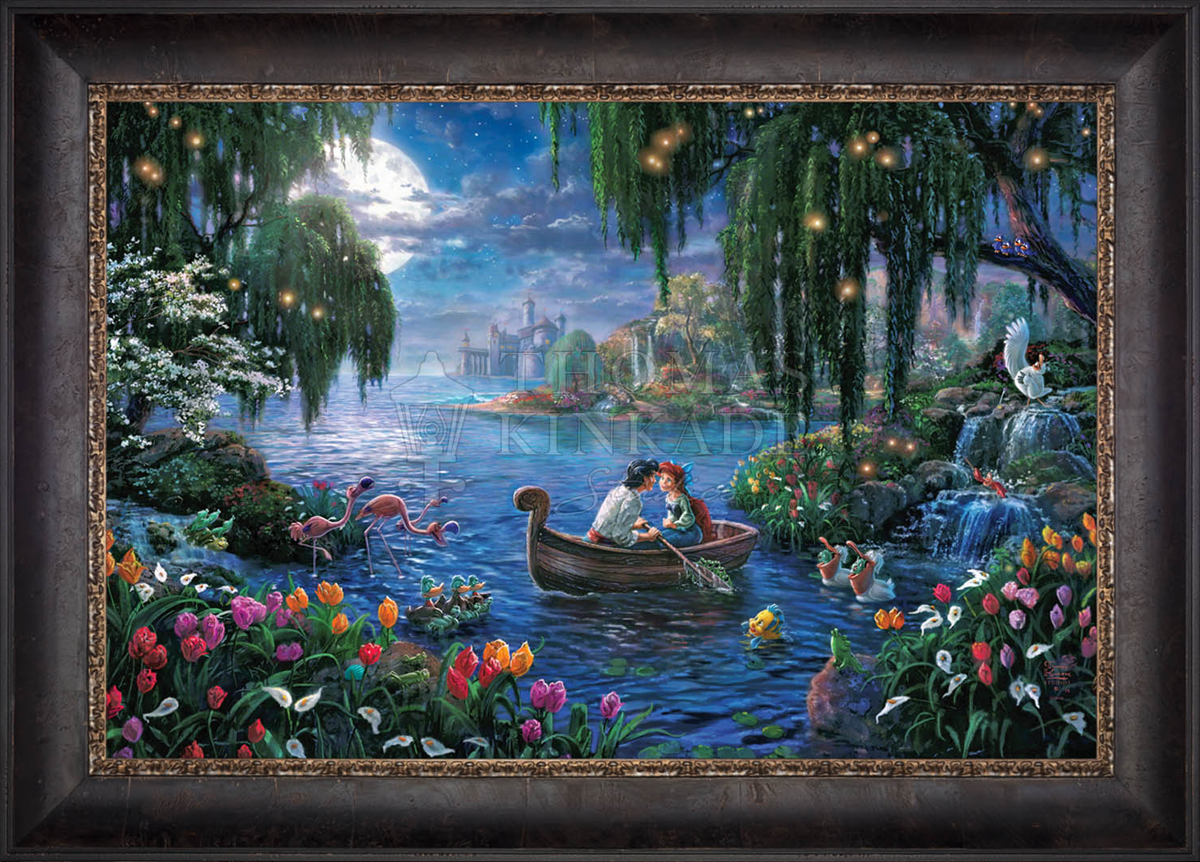 Disney The Little Mermaid II - Jewel Edition Art