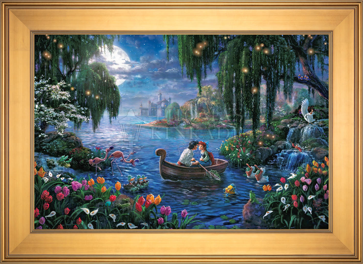 Disney The Little Mermaid II - Jewel Edition Art