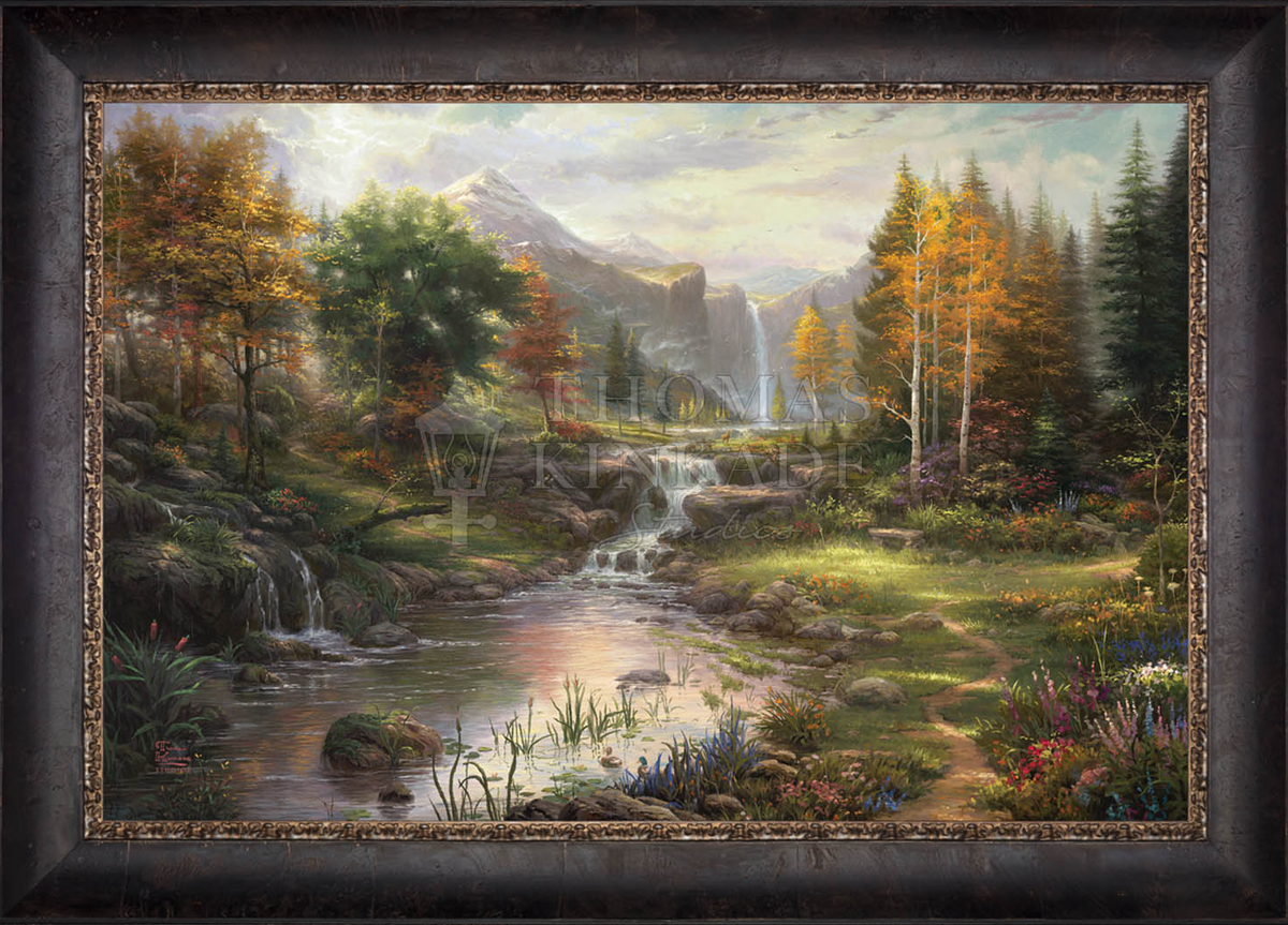 Reflections of Family - Limited Edition Canvas
