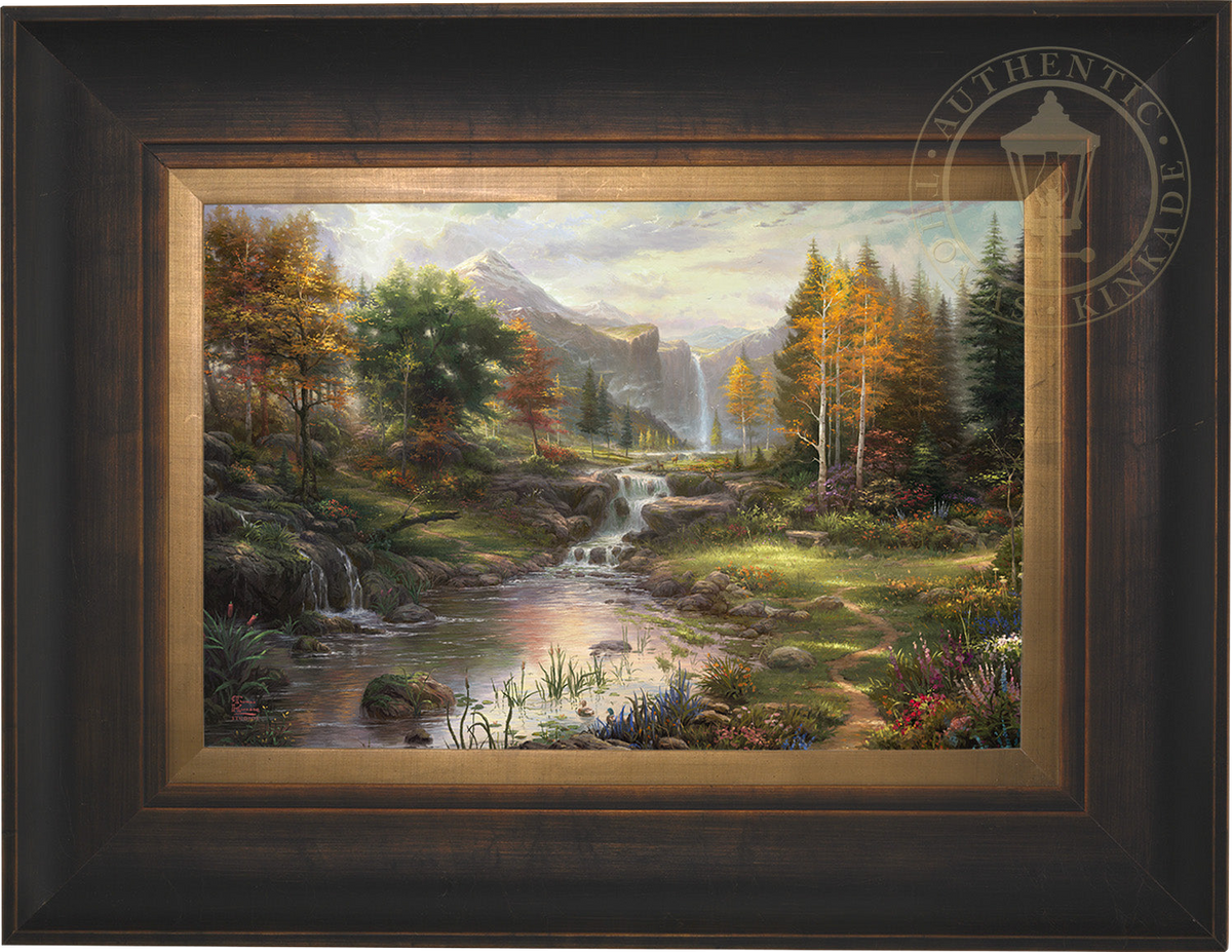 Reflections of Family - Limited Edition Canvas