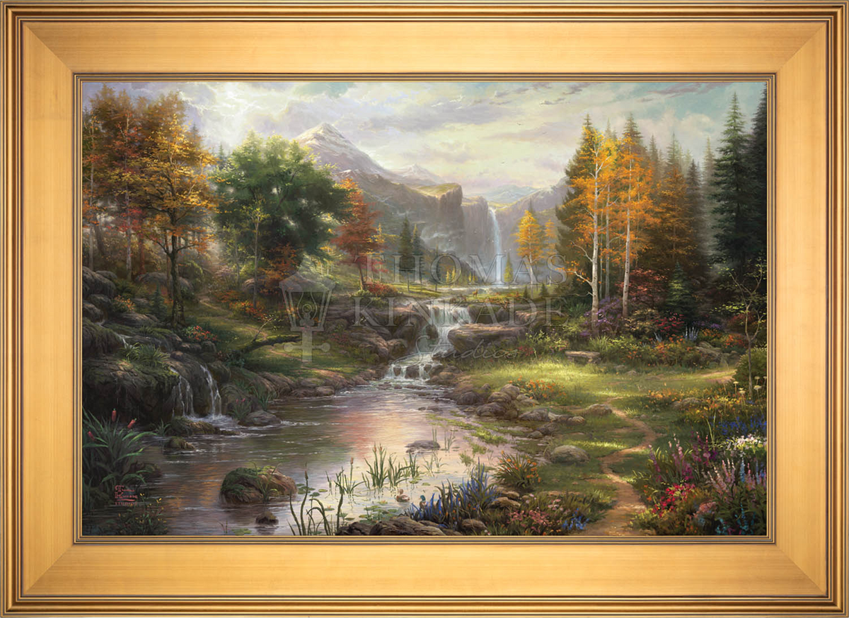 Reflections of Family - Limited Edition Canvas