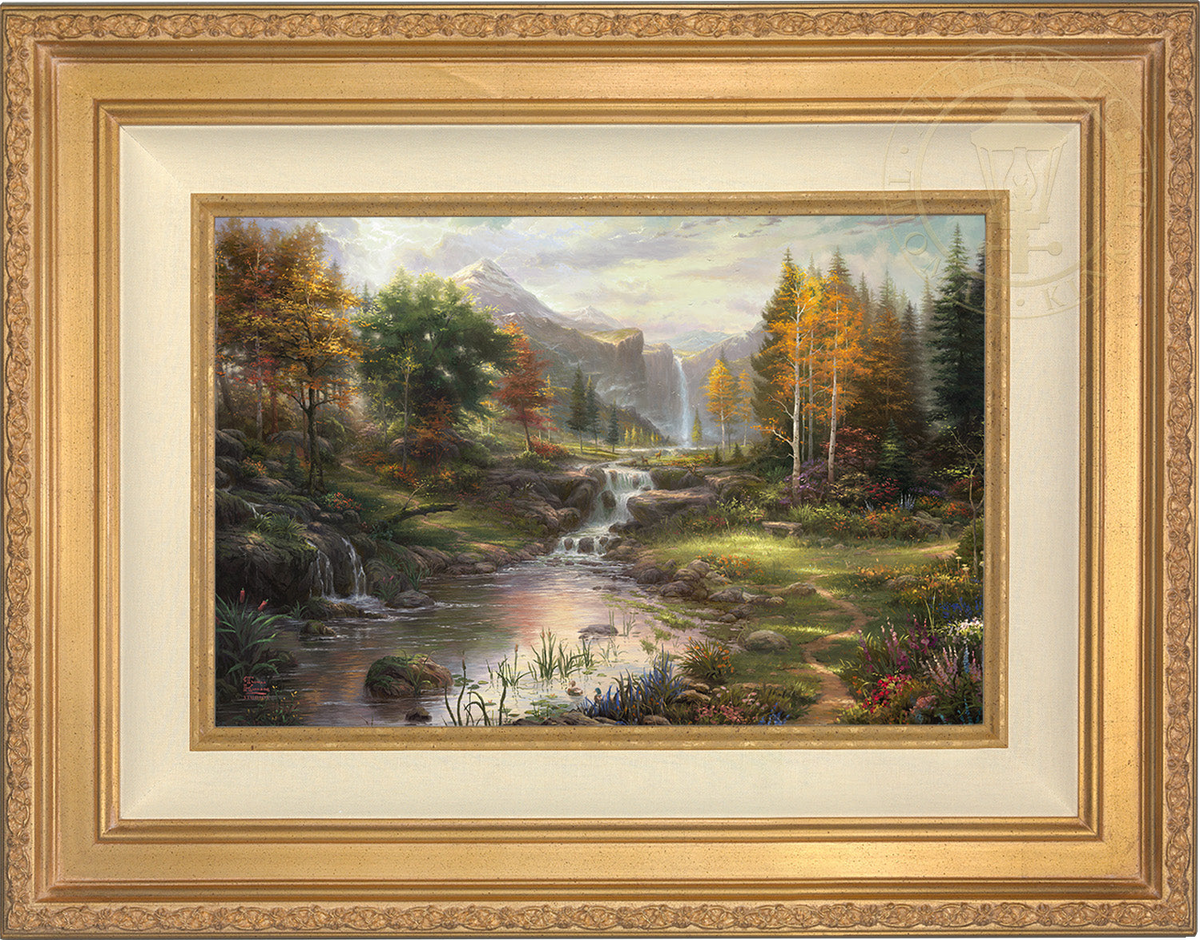 Reflections of Family - Limited Edition Canvas