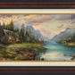 A Father's Perfect Day - Limited Edition Canvas