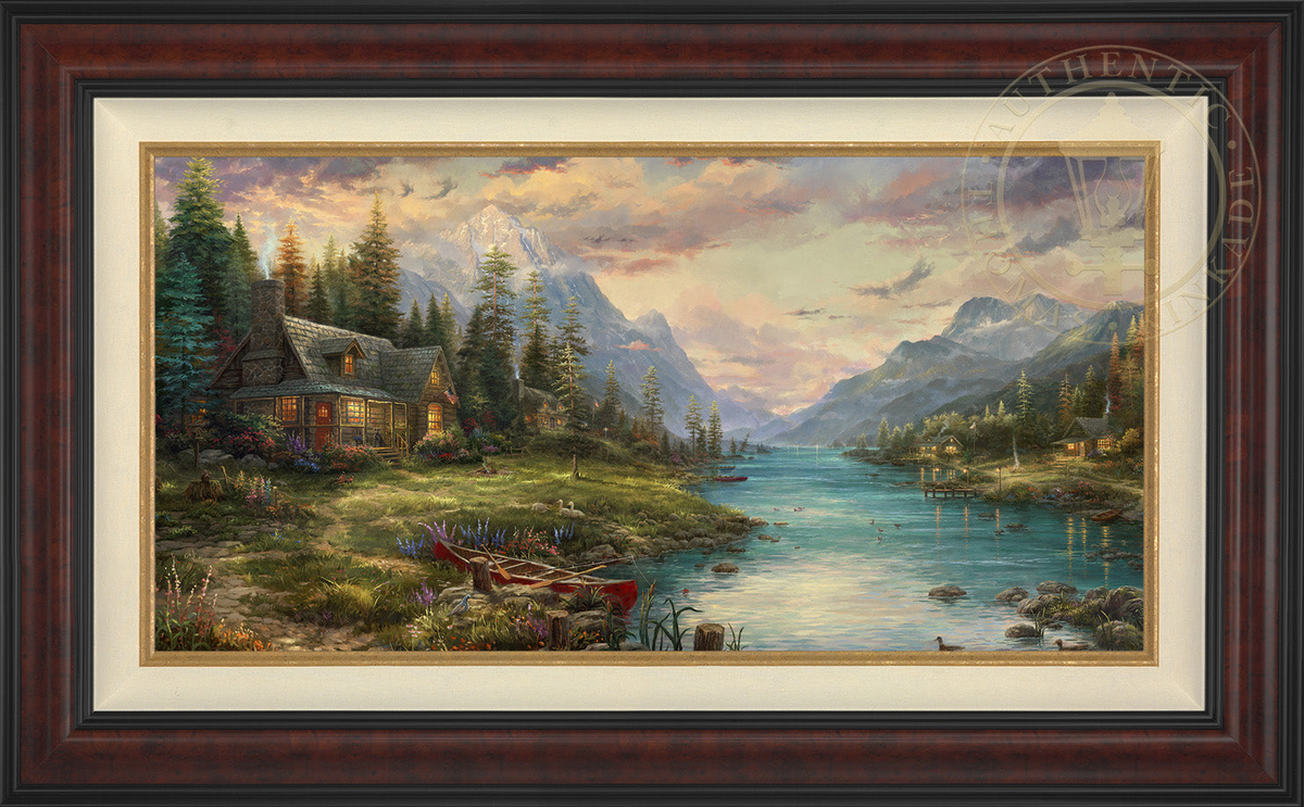 A Father's Perfect Day - Limited Edition Canvas