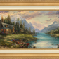 A Father's Perfect Day - Limited Edition Canvas