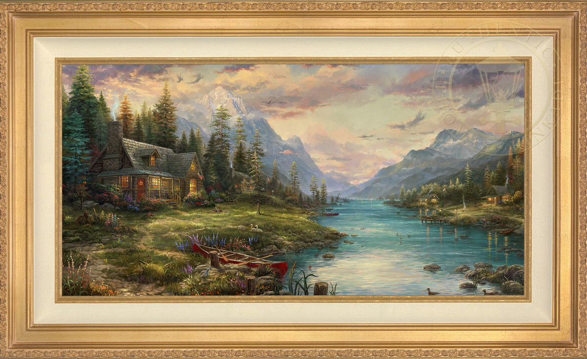 A Father's Perfect Day - Limited Edition Canvas