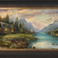 A Father's Perfect Day - Limited Edition Canvas