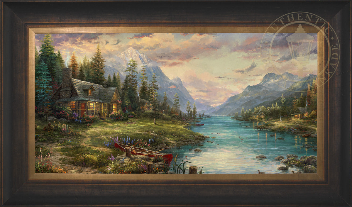 A Father's Perfect Day - Limited Edition Canvas