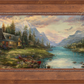 A Father's Perfect Day - Limited Edition Canvas