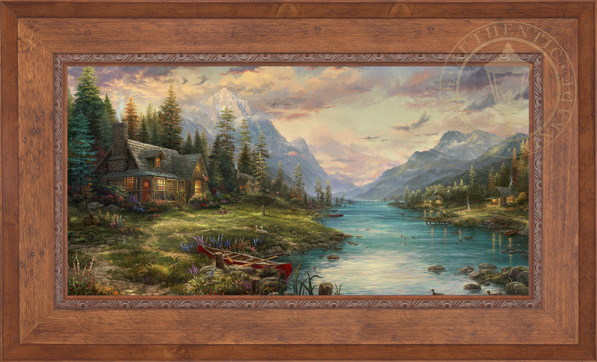 A Father's Perfect Day - Limited Edition Canvas
