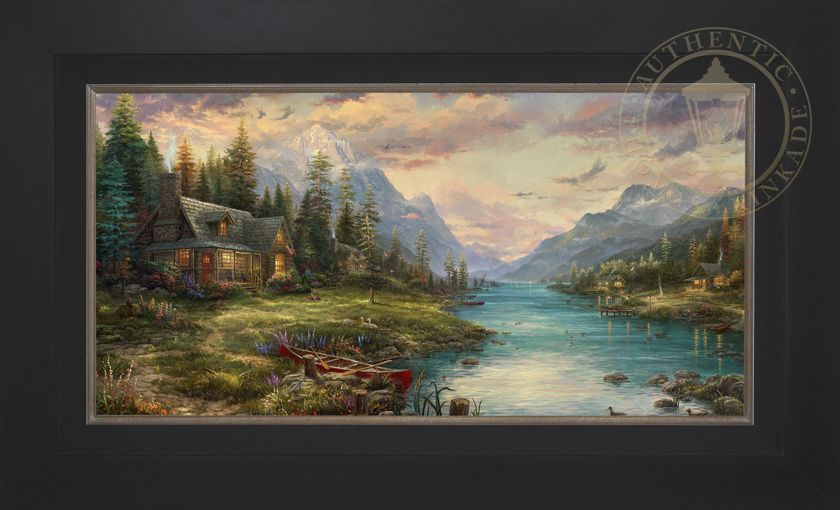 A Father's Perfect Day - Limited Edition Canvas
