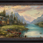 A Father's Perfect Day - Limited Edition Canvas