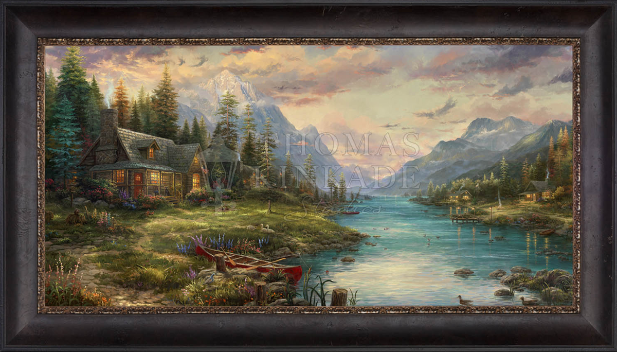 A Father's Perfect Day - Limited Edition Canvas