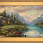 A Father's Perfect Day - Limited Edition Canvas