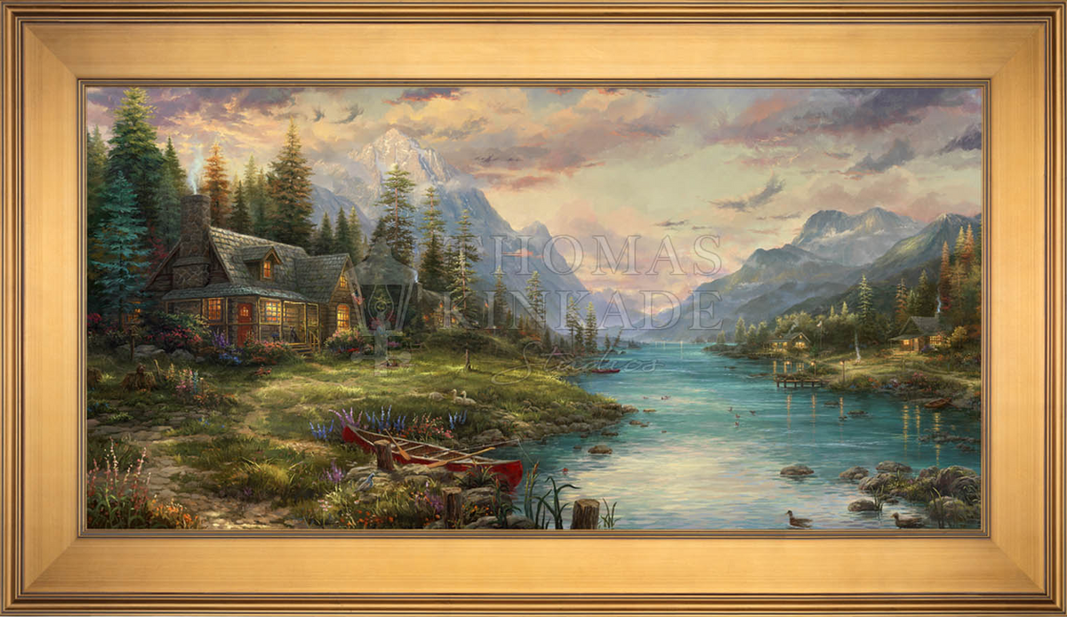 A Father's Perfect Day - Limited Edition Canvas
