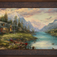 A Father's Perfect Day - Limited Edition Canvas