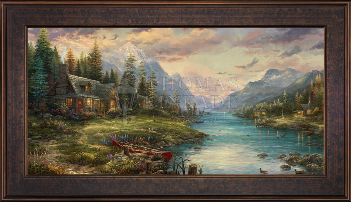 A Father's Perfect Day - Limited Edition Canvas