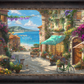 Italian Café - Limited Edition Canvas