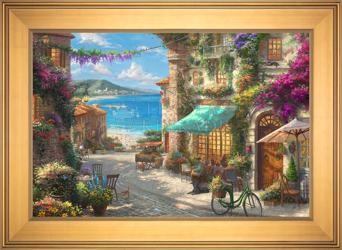Italian Café - Limited Edition Canvas