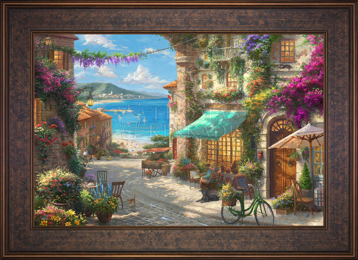 Italian Café - Limited Edition Canvas