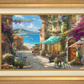 Italian Café - Limited Edition Canvas