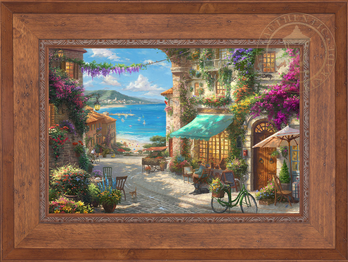 Italian Café - Limited Edition Canvas