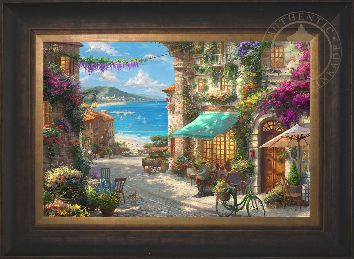 Italian Café - Limited Edition Canvas