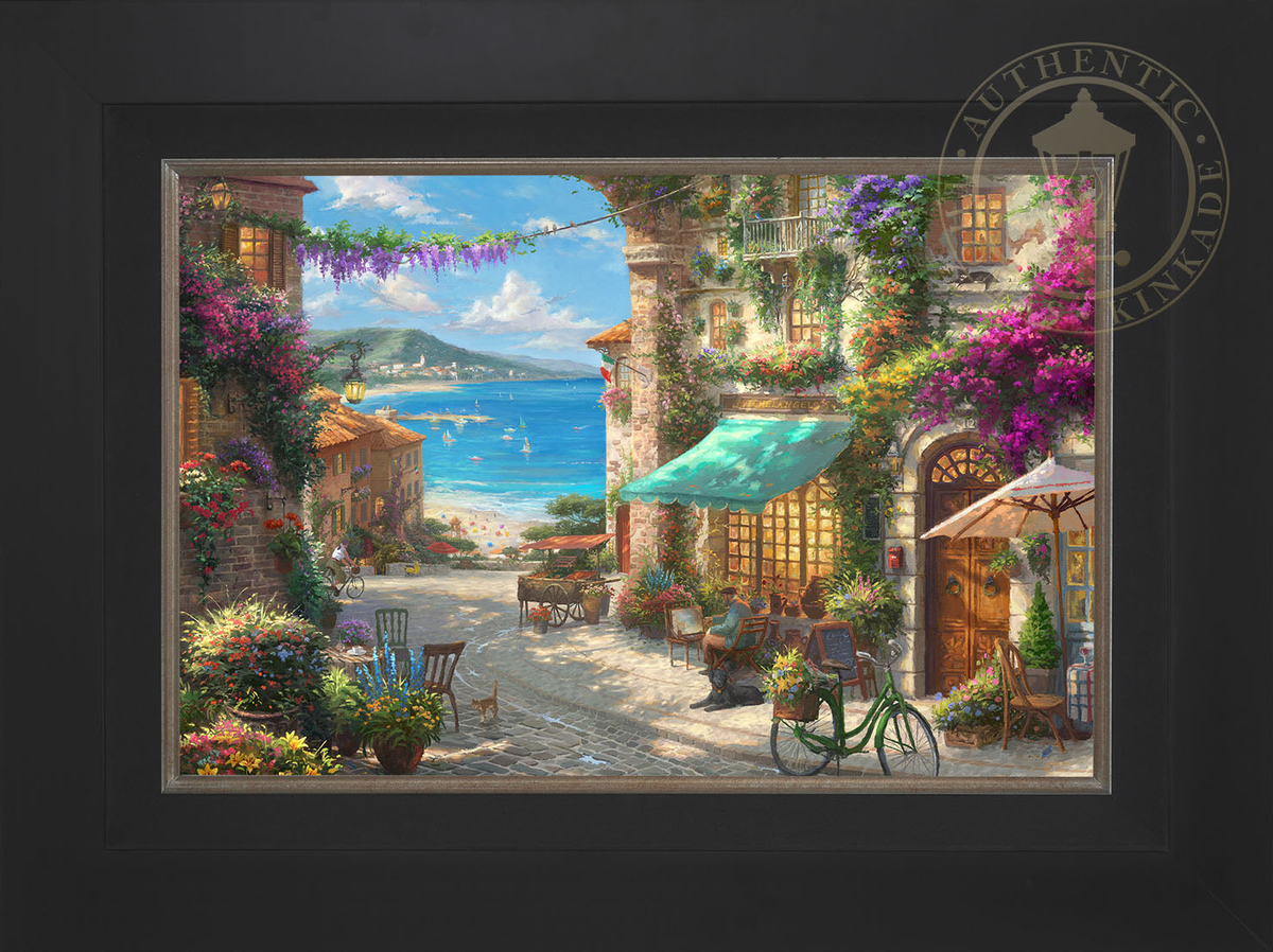Italian Café - Limited Edition Canvas