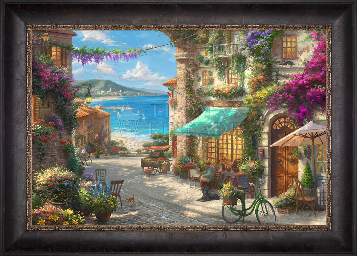 Italian Café - Limited Edition Canvas