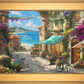 Italian Café - Limited Edition Canvas