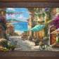 Italian Café - Limited Edition Canvas