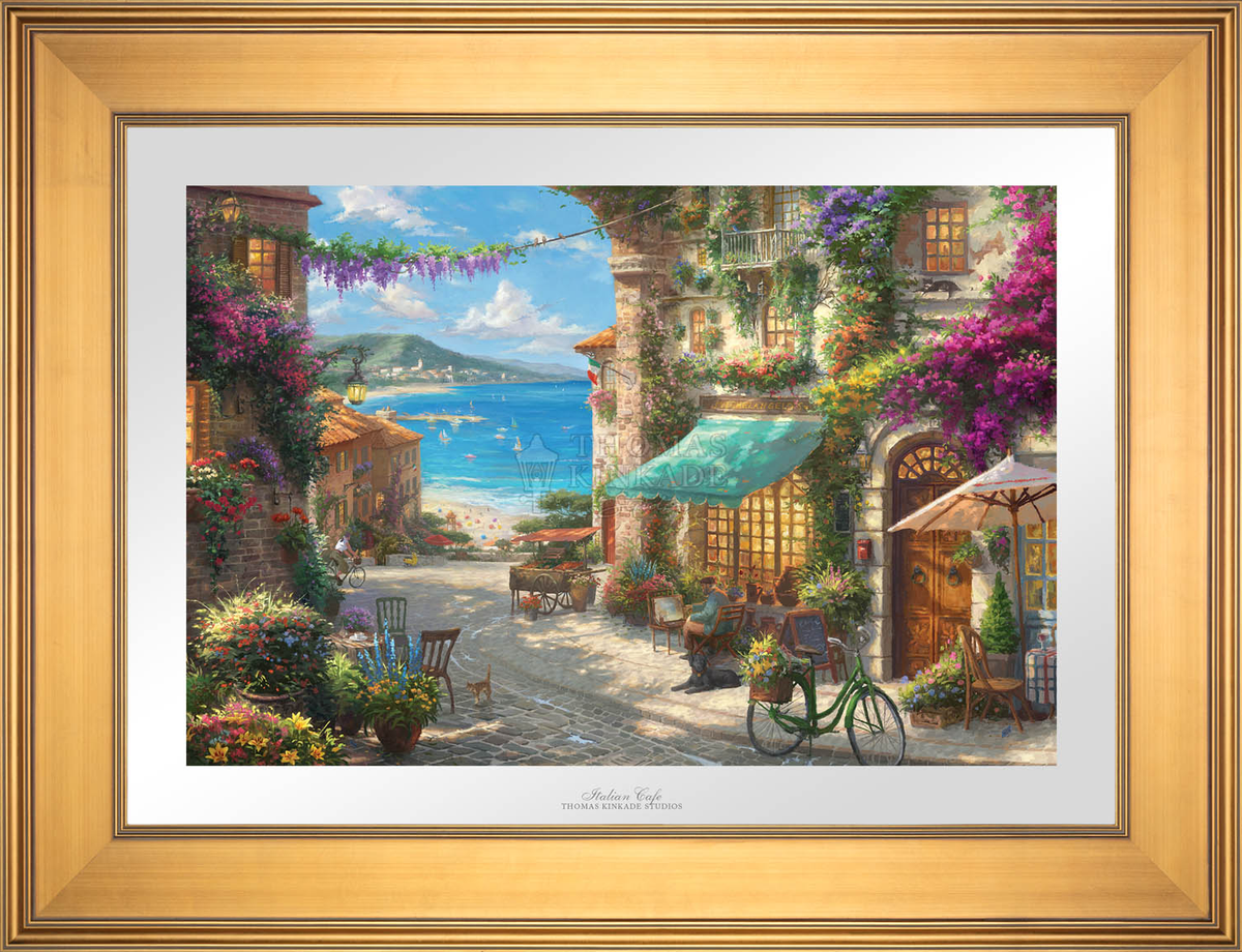 Italian Café - Limited Edition Paper