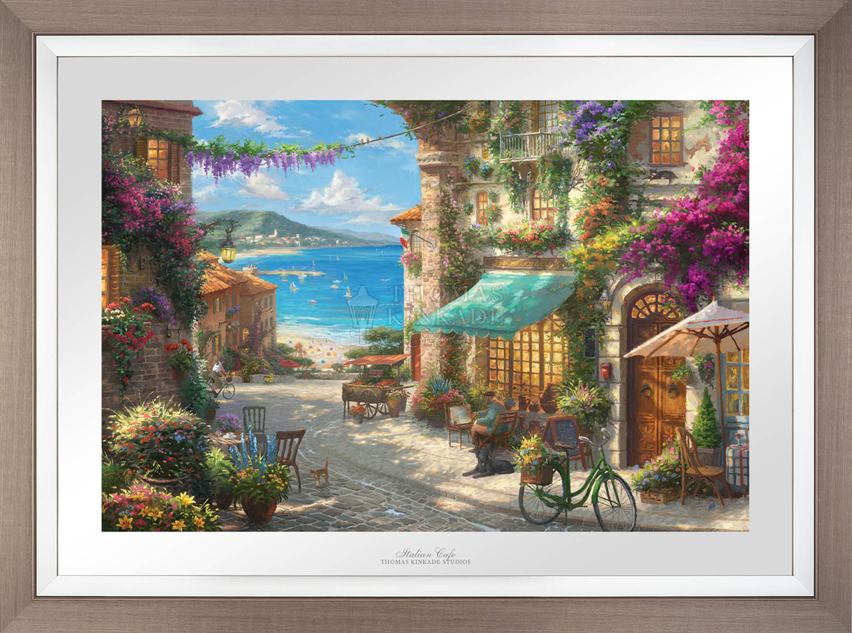 Italian Café - Limited Edition Paper