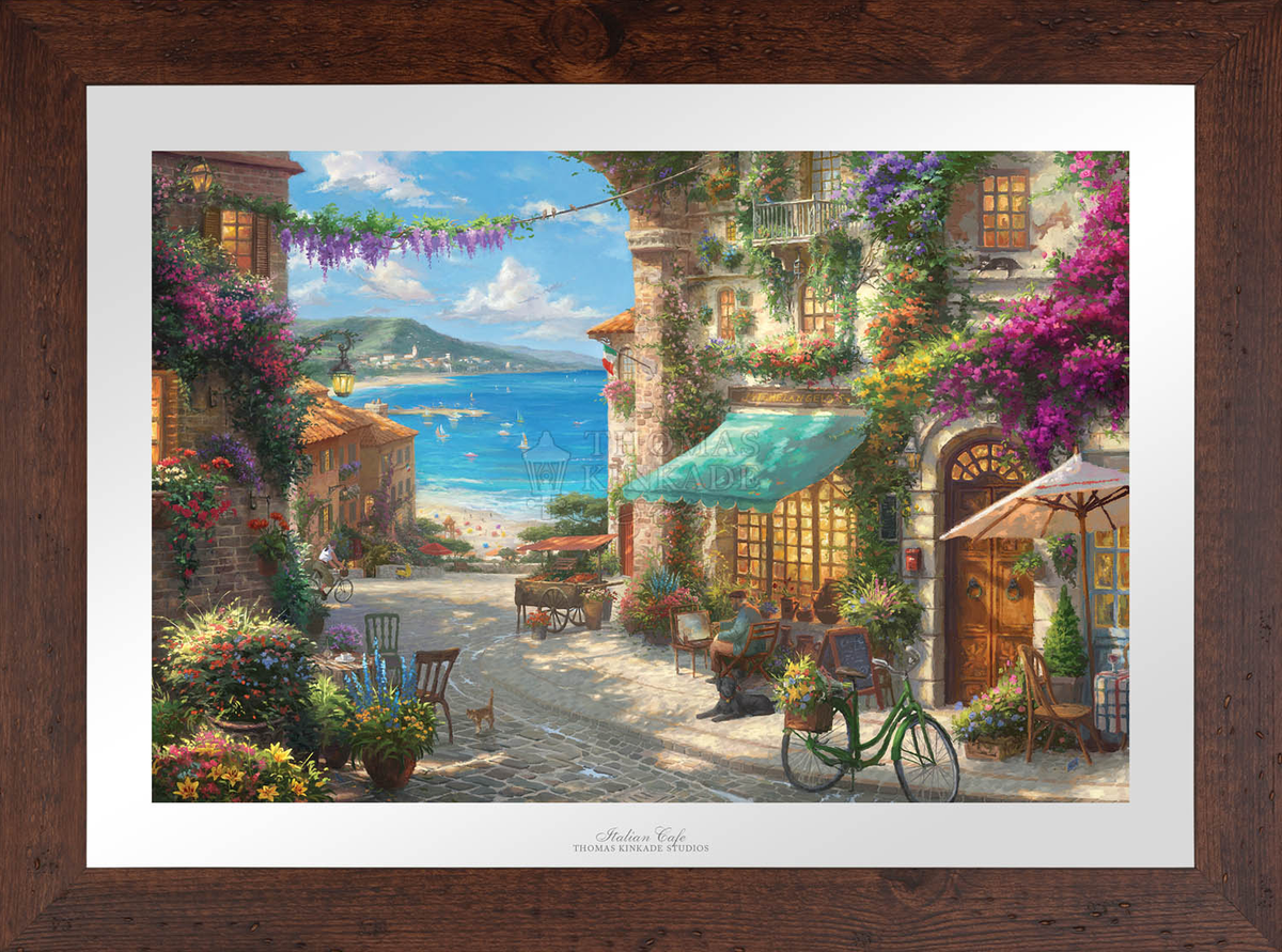 Italian Café - Limited Edition Paper