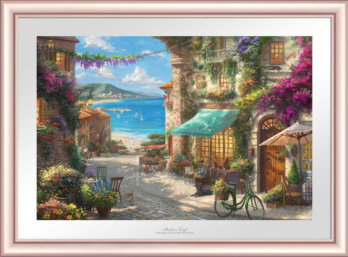 Italian Café - Limited Edition Paper