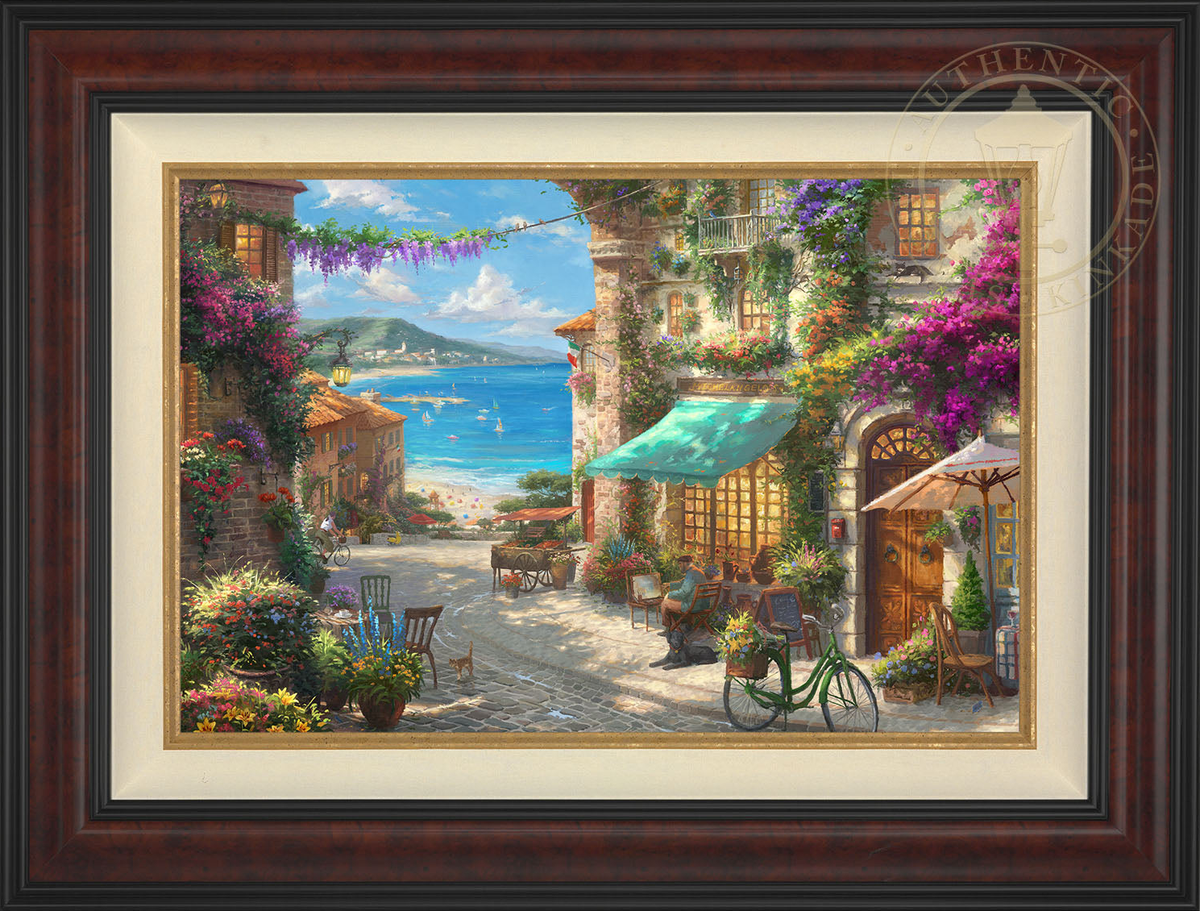 Italian Café - Limited Edition Canvas
