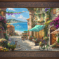 Italian Café - Limited Edition Canvas