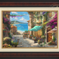 Italian Café - Limited Edition Canvas