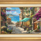 Italian Café - Limited Edition Canvas