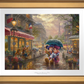Disney Mickey and Minnie in Paris - Limited Edition Paper