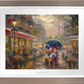 Disney Mickey and Minnie in Paris - Limited Edition Paper