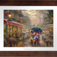 Disney Mickey and Minnie in Paris - Limited Edition Paper