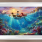 Disney The Little Mermaid Falling in Love - Limited Edition Paper