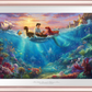 Disney The Little Mermaid Falling in Love - Limited Edition Paper