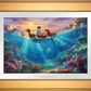 Disney The Little Mermaid Falling in Love - Limited Edition Paper