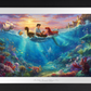 Disney The Little Mermaid Falling in Love - Limited Edition Paper
