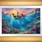 Disney The Little Mermaid Falling in Love - Limited Edition Paper