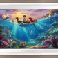 Disney The Little Mermaid Falling in Love - Limited Edition Paper