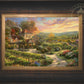Wine Country Living - Limited Edition Canvas